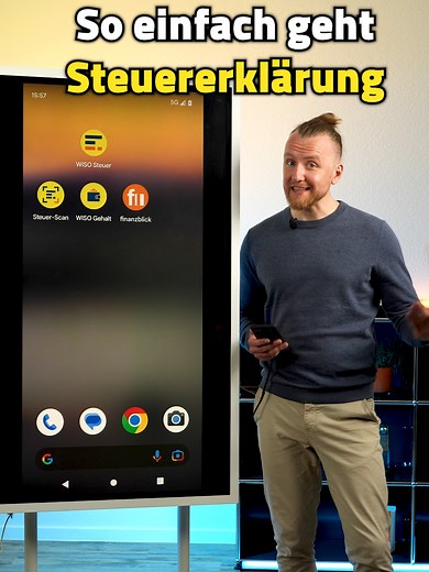 Steuererklärung leicht gemacht mit WISO Steuer App