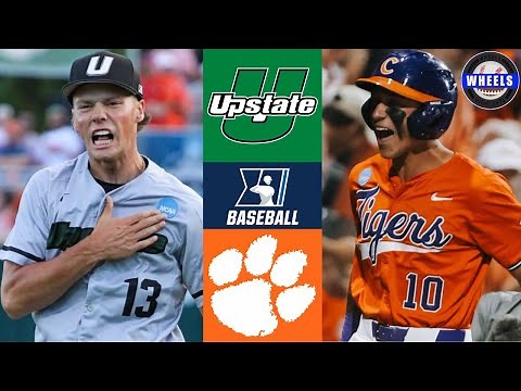 USC Upstate vs #11 Clemson (Exciting!) | Regionals Opening Round | 2025 College Baseball Highlights