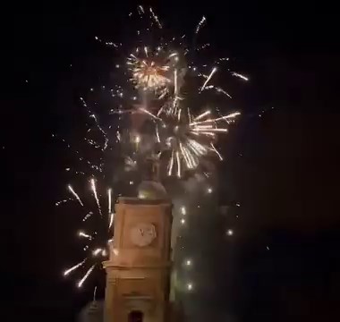 11K views · 662 reactions | Le feu d’artifice s’est ouvrrt sur l’hymne de la Ligue des Champions que va retrouver le RC Lens ⚽️❤️ la fierté et la fête à la lensoise ! | Lens 100% Passion | Facebook