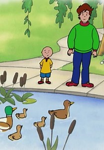 Caillou S03:E88 - Elephants! // Caillou and the Sheep // Caillou and the Puppies // the Duck Family // Clementine's New Pet