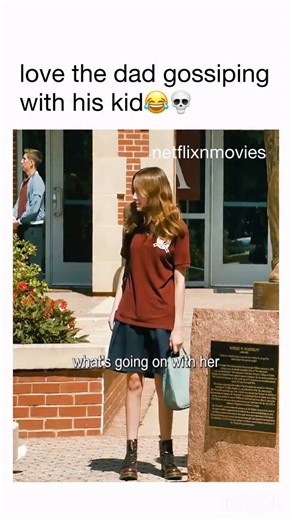 memes and movies account on Instagram: "Dad gettin all the tea 🤣 🎥 free Bert: A gloriously messy dad and his equally unfiltered family cause chaos when they try to fit in with the snobby crowd at their elite new school. 📺 watch on: Netflix #explorepage #explorepost #funnymemes #memes #memestagram #memesdaily #wholesome #wholesomememes #fashion #fashionstyle #jokes #movie #movies #viralmovies"