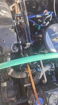 freshwater flush mercruiser 4.3 tks#flushvalve#inboard#boatflush