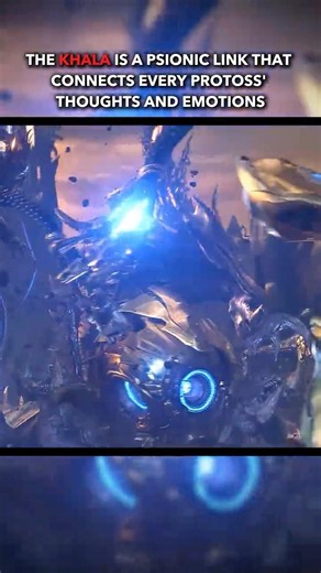 The Secret Behind Protoss Unity (StarCraft II)
