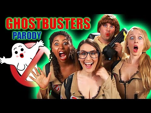GHOSTBUSTERS Parody