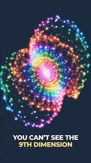 Visualizing 0D to 9D (It Gets Hard to Imagine) #physics #dimensions