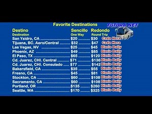 Bus Tickets Favorite Destinations
