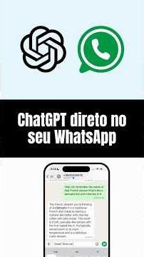 How to get ChatGPT directly on your WhatsApp? #whatsapp #openai