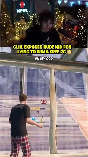 Clix on Instagram: "Bro got caught 😭 #clix #fortnite"