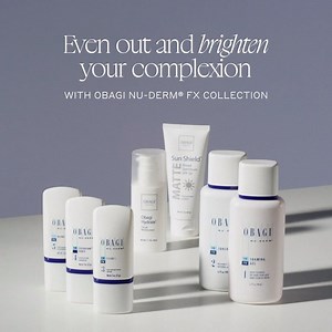 Say goodbye to dark spots! Our Obagi Nu-Derm® System helps transform your skin by evening out and brightening your skin complexion. This collection comes in two sets, one for those with normal to oily skin and the other for those with normal to dry skin If you are interested in our prescription Obagi Nu-Derm® Rx Sets please visit our Physician Finder (link in bio) to locate your nearest Obagi provider DISCOVER #THEOBAGIEFFECT To learn more about Obagi products: Find an Obagi professional near yo