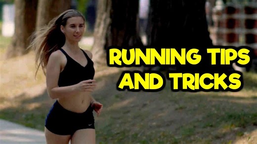 RUNNING TIPS AND TRICKS