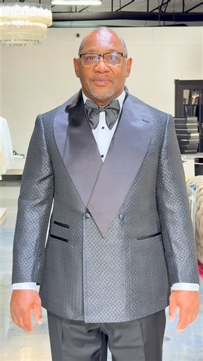 2.3K views · 1.5K reactions | Today’s fitting with our client Rodney, who flew ✈️ all the way from Virginia after seeing @dacyn_mofor online. First fitting — perfect ⭐️ #DonMorphy #CustomSuits #LuxuryMenswear #MorphIntoADon #wedding #style #dallas #ny #la #atlanta #virginia | Don Morphy | Facebook