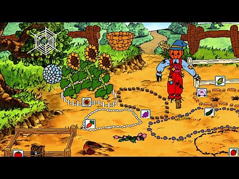 Disney's Ready for Math with Pooh (PC) Playthrough