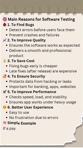 Why Software Testing is Needed? 🤔 | Simple Explanation