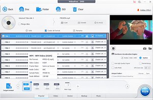 Best DVD Ripper for Plex Steaming - VideoProc