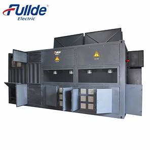 [Hot Item] Fullde 4000kw Resistive Load Bank for Data Center Generator Testing