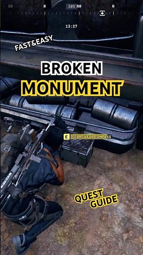 Broken Monument Quick Quest | ARC Raiders Fast Item Locations