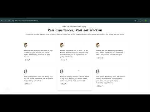 POS System Using HTML, CSS & JavaScript | Single Page Application Demo