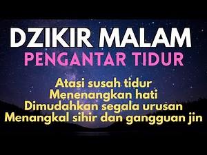 Dhikr Before Bed According to Sunnah - Prayer and Dhikr Before Bed | Night Dhikr