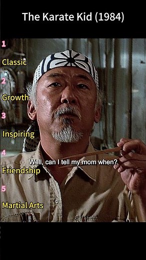 The Karate Kid (1984) | Daniel Asks Mr. Miyagi to Fix the Water Pipes