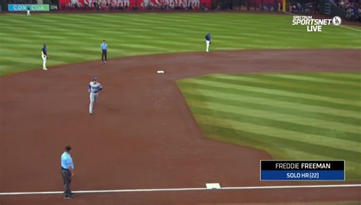 22K views · 810 reactions | Start the scoring, Freddie! #22 puts the #Dodgers up 1-0. | Spectrum SportsNet LA | Facebook