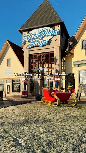 Our River Place Shops team can’t wait to welcome you to Michigan’s Little Bavaria this holiday season! 🎄✨ 📲 Visit the link below to view all of the festive events we have planned this season! https://frankenmuthriverplace.com/events/ | Frankenmuth River Place Shops