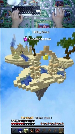 The BEST Bedwars Texture Pack - Sky [64x]