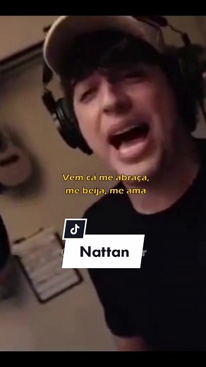 Nattan - Me ama de verdade 💕 #fy #foryou #musica #brasil