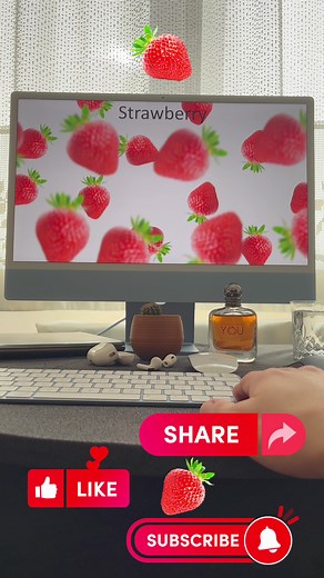 Viral PowerPoint Presentation 🍓 Strawberry #powerpoint #powerpointtutorial #powerpointpresentation #powerpointtemplate #powerpointdesign