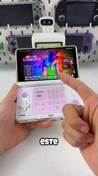 This Is What MECHA CHAMELEON Looks Like on the AYN THOR #handheldconsole #switch #mecchachameleon...
