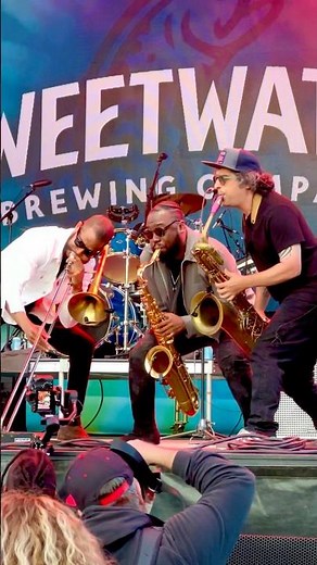 Trombone Shorty Live 🎷