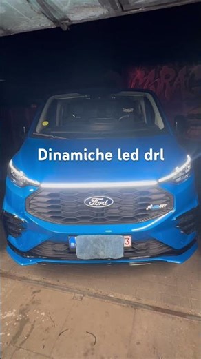 Ford transit custom Msrt led drl