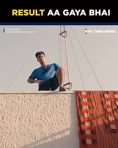 11M views · 456K reactions | Woh Bhi Kya Din The  #TTL #TheTimeliners #ResultDay | The Timeliners | Facebook