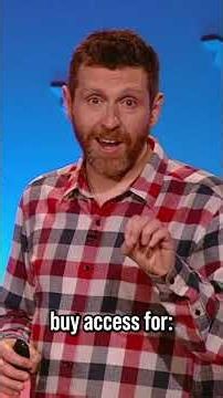 Dave Gorman: Nobody Reads The Terms And Conditions Including Those Who Write Them