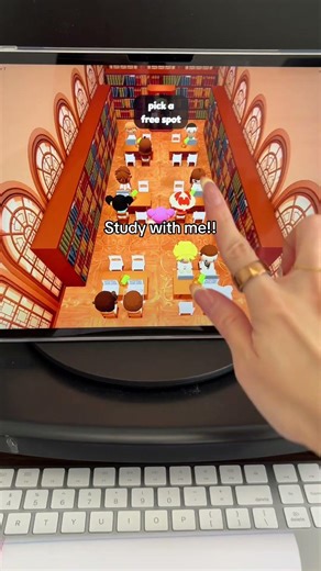 If Animal Crossing were a focus/study app, this would be it.🫶🏻 #animalcrossing #studywithme #study