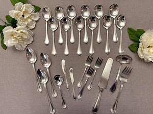 Vintage Silverplate Flatware Set: Rogers & Bro Oneida, 24-piece, Gift Ready - Etsy