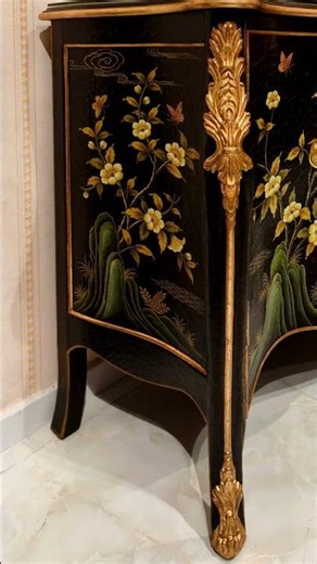 Vintage Cabinet | Yip's Furniture | LD-2411-2327 #paintedfurniture #midcenturymodern #homedecor