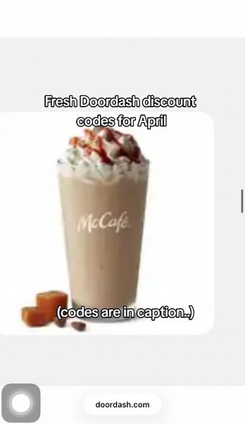 New DoorDash Promo Codes That Works (April 2026) 1️⃣ 🍟 25% Off — YAY20OFF4 Takes a few dollars off some orders. Works sometimes depending on the account. 2️⃣ 💳 $750 DoorDash Credit — once per account ⭐️ Found this on Dashbites.store Details about this one has already been posted on my profile as a pinnd video. 3️⃣ 🔥 50% Off — RECAPANDCHILL50 Takes a big chunk off for some accounts with DashPass. I usually try this one first. 4️⃣ 🍔 20% Off — DASH2HOME Knocks a bit off delivery for some people