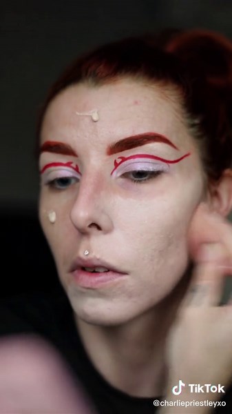 Easy Little Devil Makeup Tutorial for Halloween