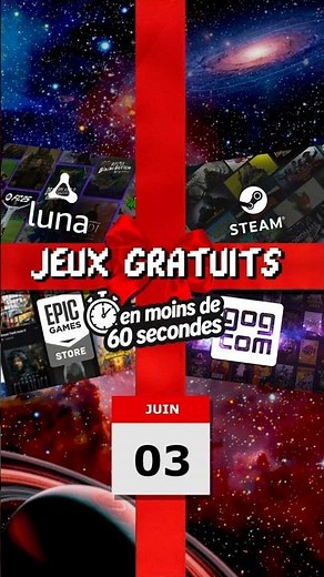 FREE GAMES (06/03/26) - The daily express recap of free PC games!