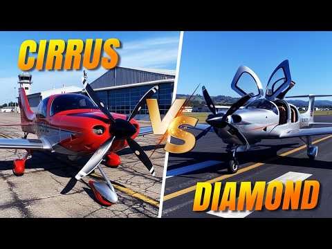 Cirrus vs Diamond: Two Radical Philosophies for Modern GA Flying