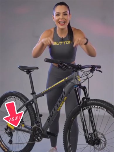 Bicicleta Aro 29 Quadro de Alumínio 24 Marchas freio a Disco ❤️#bicicleta #aro29 #aluminio #TikTokShop #tiktokchegou