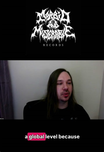 Brandon from @Morbid And Miserable Records dropped by the Distorted Dialogue Podcast to discuss the killer year they had in 25, what’s in store for 26 and so much more. Releasing some killer albums, from Bastard Cross, Bloodletter and a bunch of others, see what he says here! Links are in the comments! @Dr. Destruction #metalinterview #metalpodcast #recordlabel #metal #metalhead