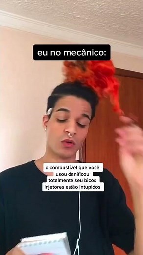 QUANDO VOCÊ VAI NAO MECÂNICO 😂