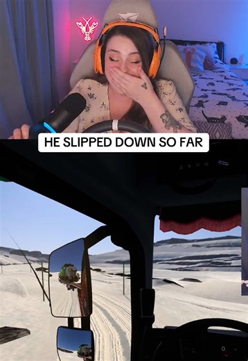 Poor @Dont like trains jacko 😂😂😭 why do people always slide away from me? #ets2 #eurotrucksimulator2