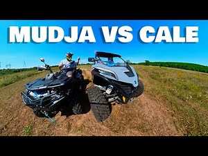 Mudja VS Cale - CFMOTO ZFORCE 1000 & 625 TOURING 🔥