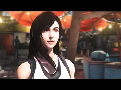 Fallout 4 Tifa Lockhart [FF7 Remake] Mod Trailer