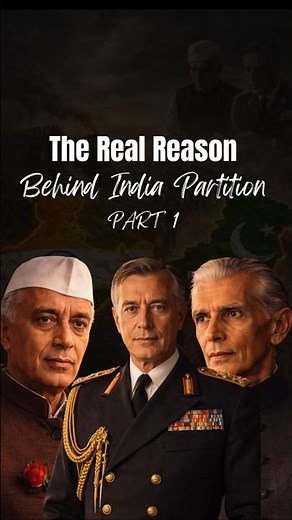The Real Reason Behind India’s Partition (1947)