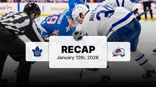 Spielbericht: TOR 4, COL 3 – F/OT