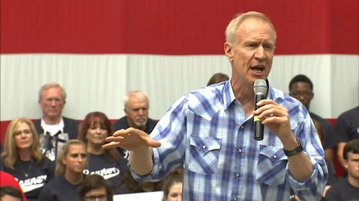 Illinois Republicans stunned after Gov. Rauner admits to recruiting 4 others to run in November gubernatorial race