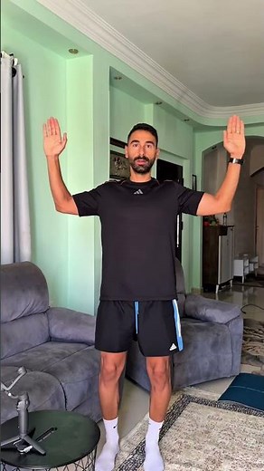 ٣ تمارين لزيادة المرونة والتخلص من الم المفاصل #تمارين #رياضة #fitness #homeworkout